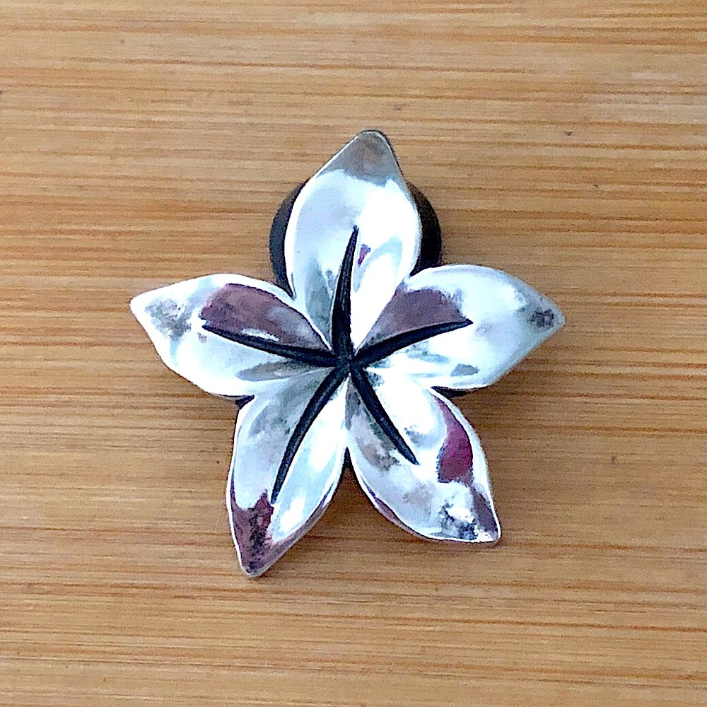 $142  Retired James Avery Estate Pendant  Sterling Silver